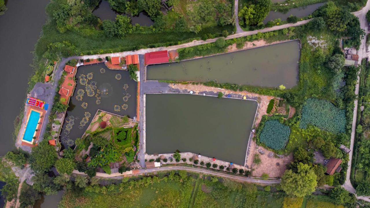 Tam Coc Cat Luong Homestay Ninh Binh Esterno foto