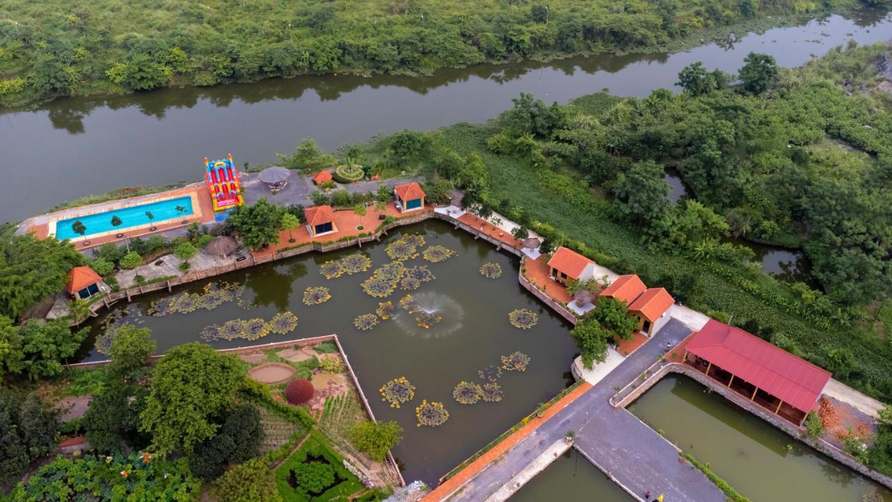 Tam Coc Cat Luong Homestay Ninh Binh Esterno foto