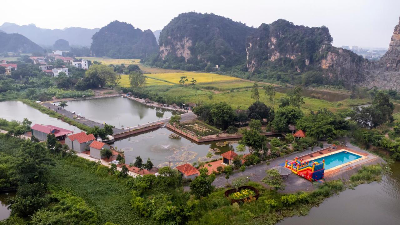 Tam Coc Cat Luong Homestay Ninh Binh Esterno foto