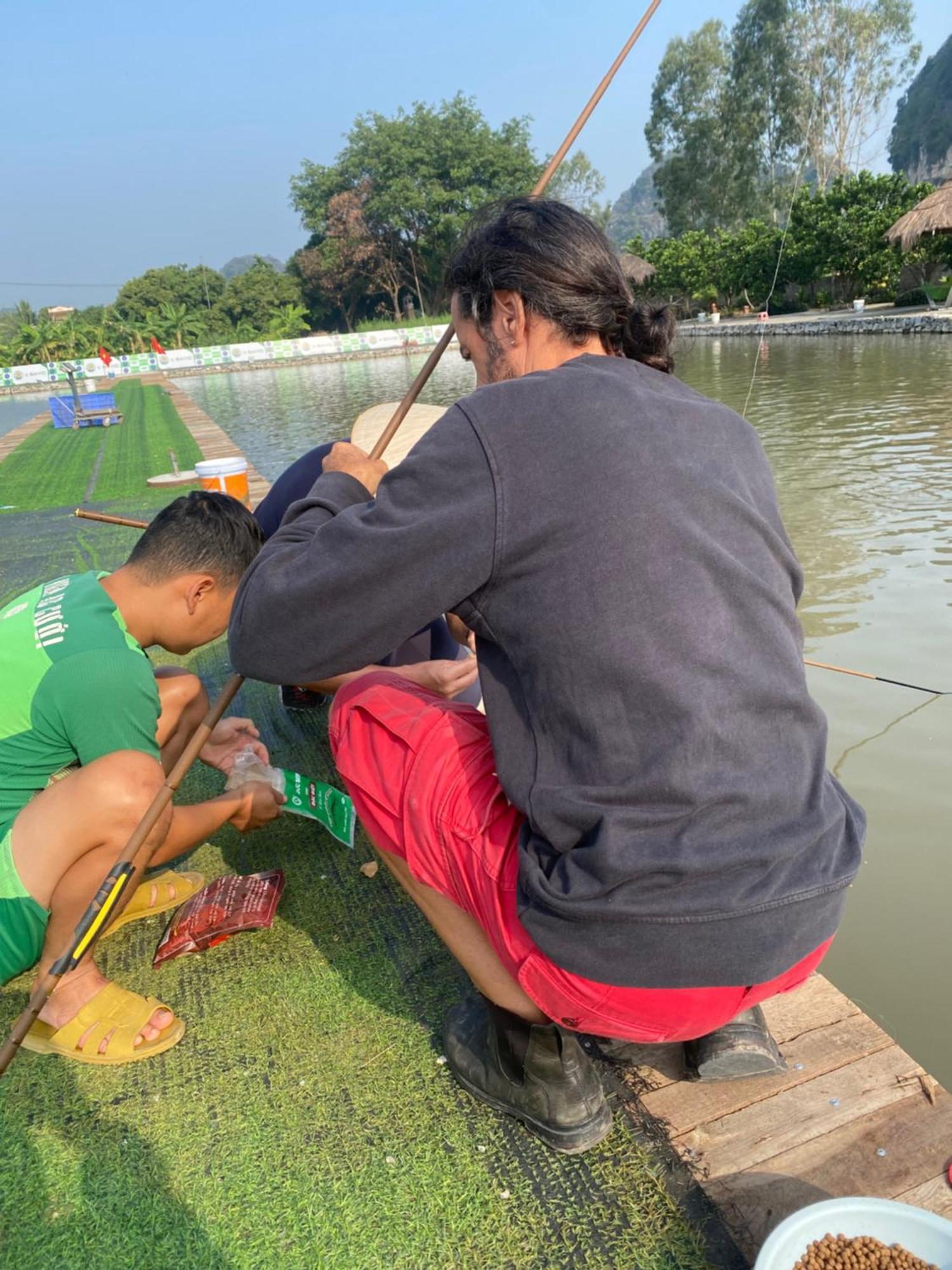 Tam Coc Cat Luong Homestay Ninh Binh Esterno foto