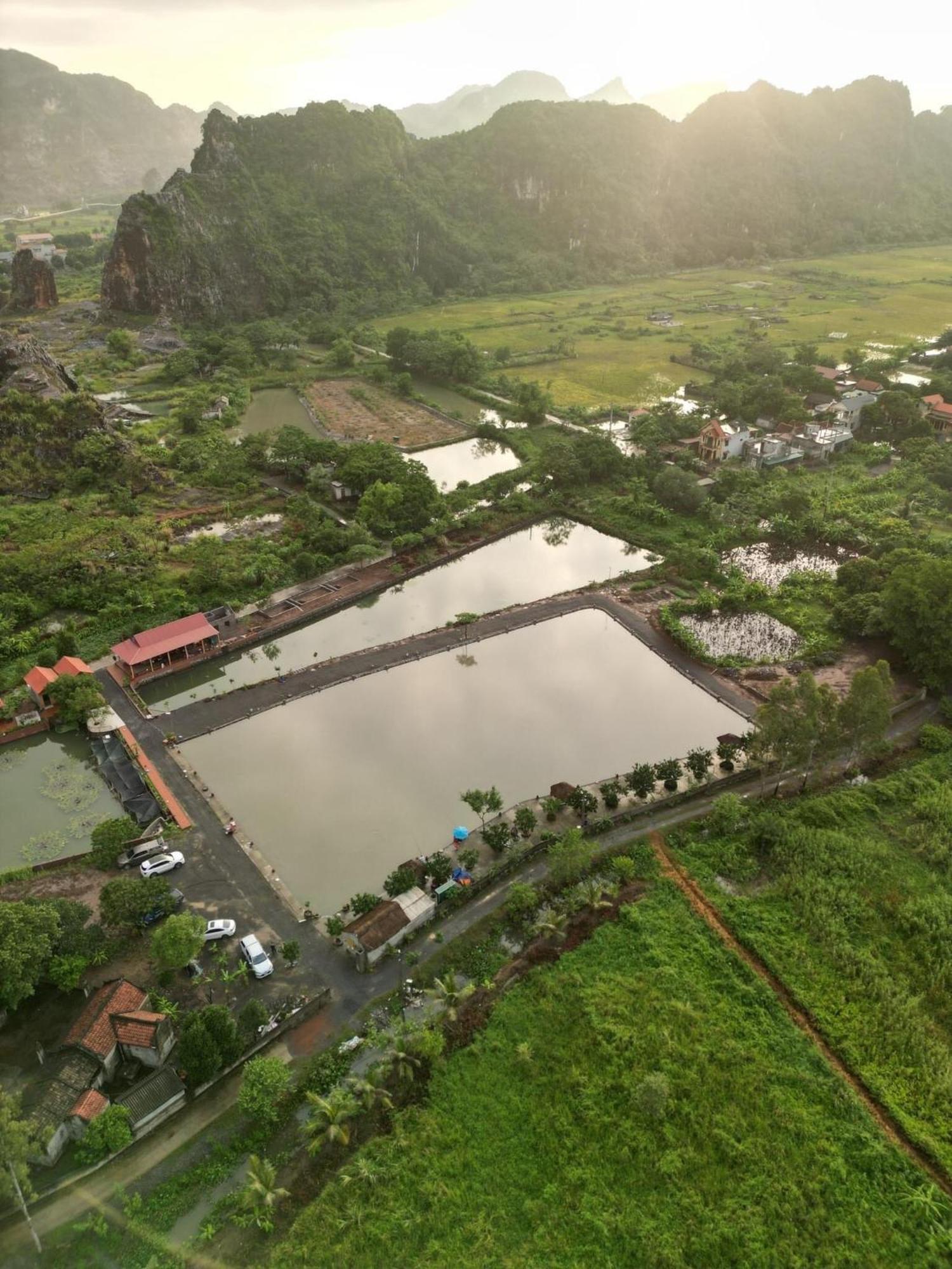 Tam Coc Cat Luong Homestay Ninh Binh Esterno foto