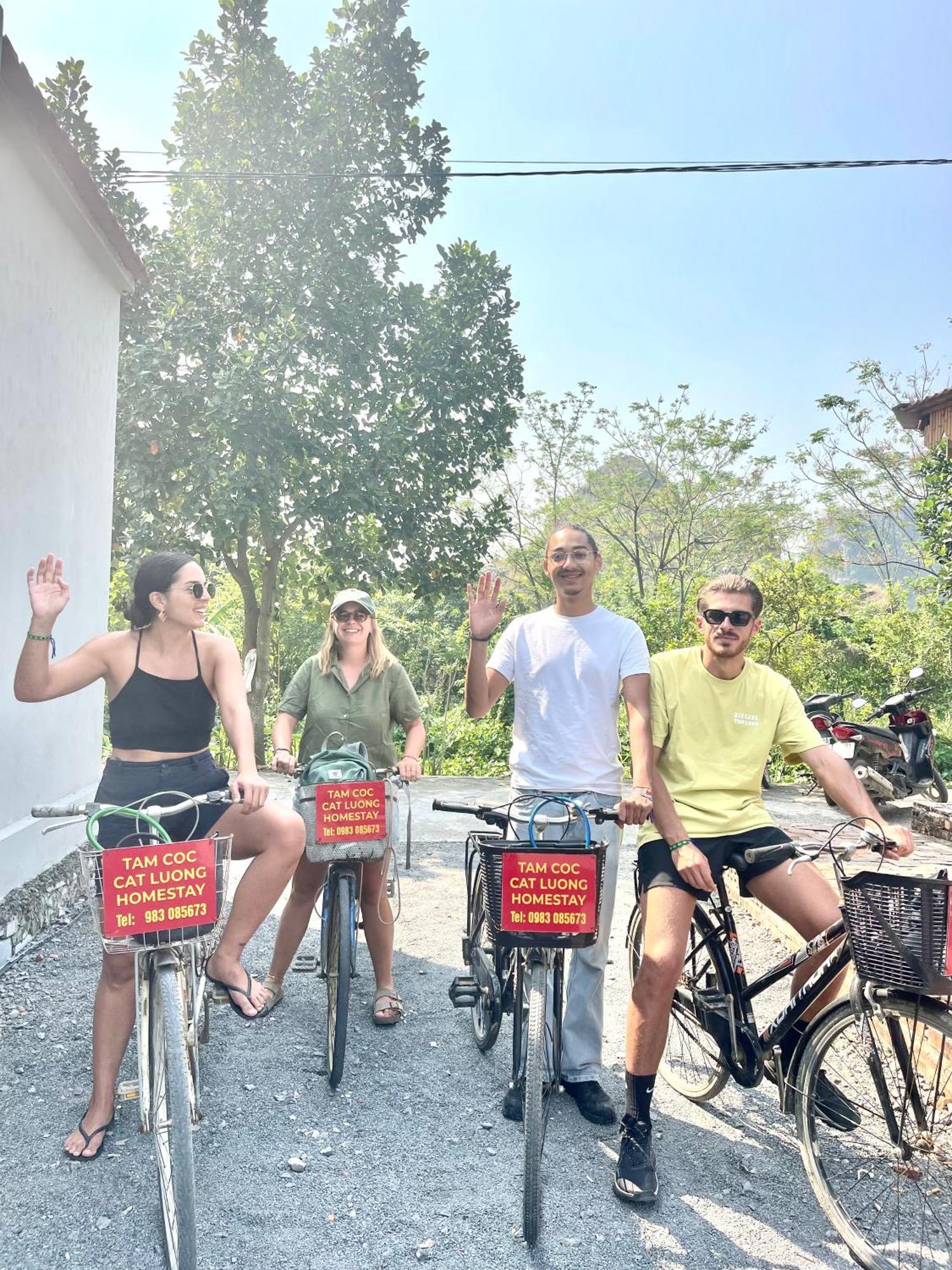 Tam Coc Cat Luong Homestay Ninh Binh Esterno foto