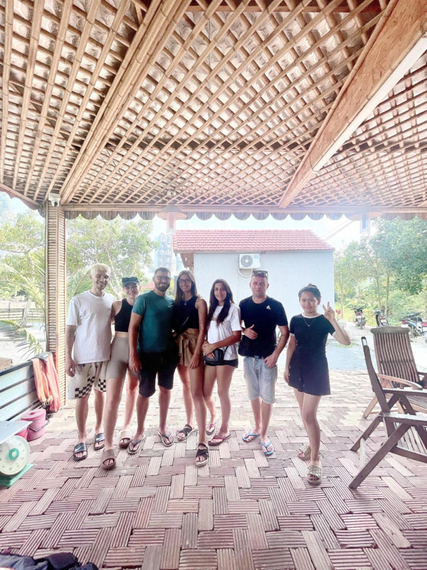 Tam Coc Cat Luong Homestay Ninh Binh Esterno foto